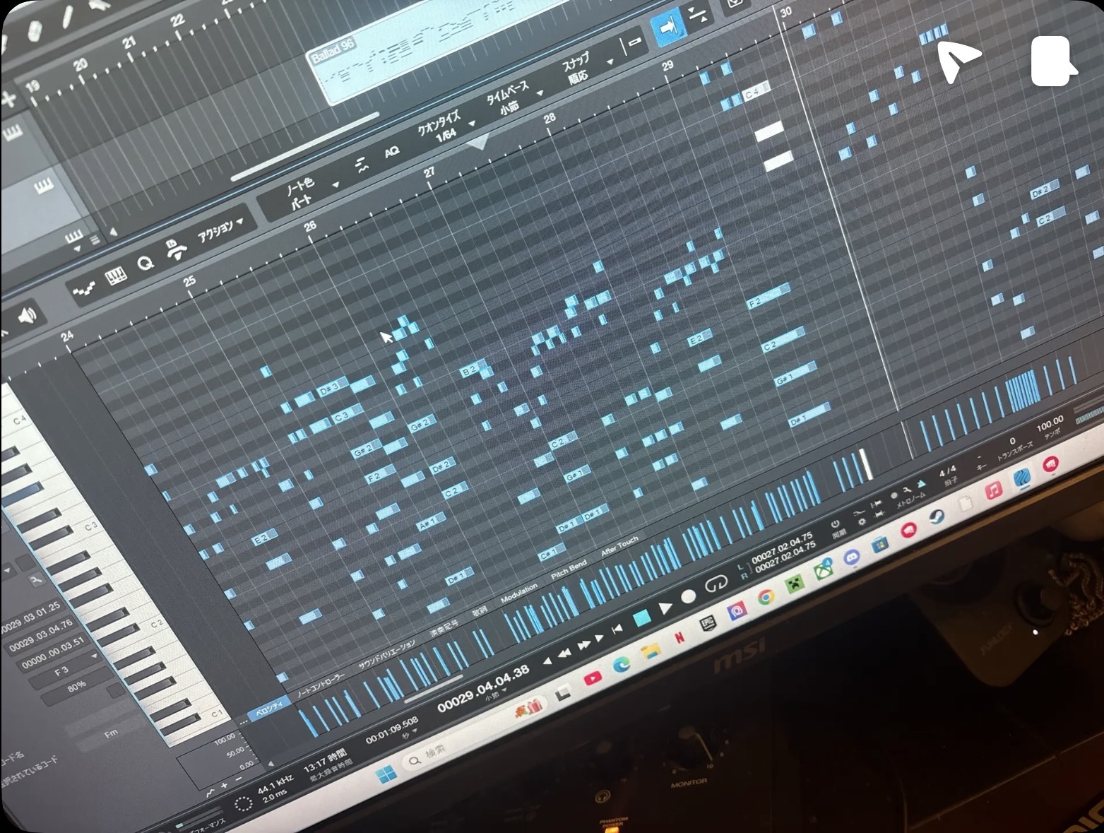 楽曲制作